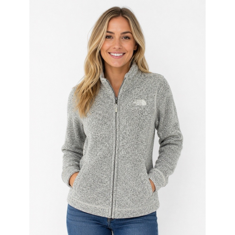 The North Face women's full-zip jacket Gray XS
